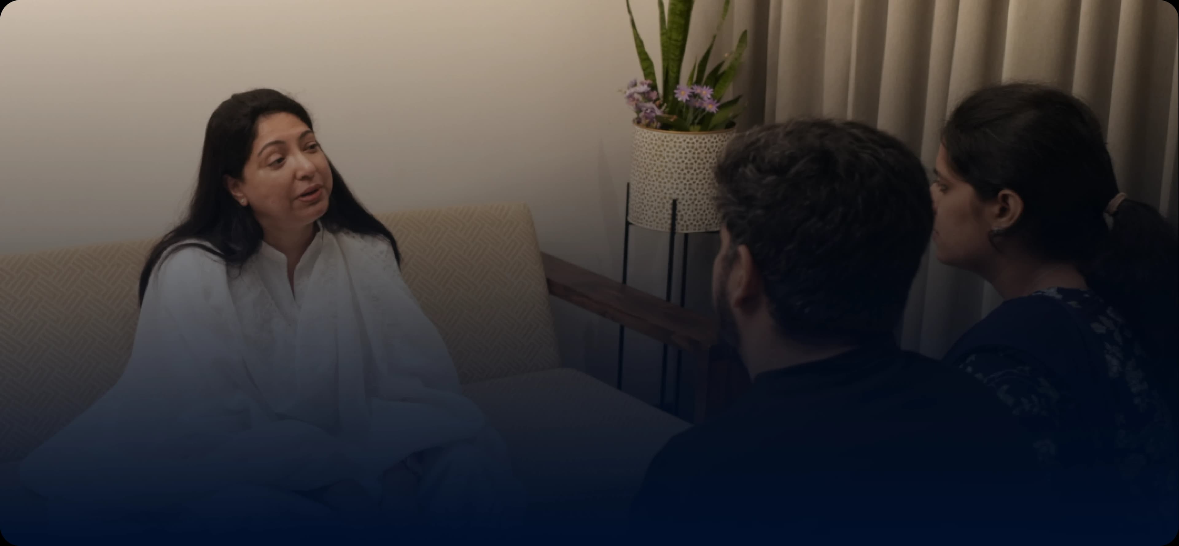 Marriage counselling session