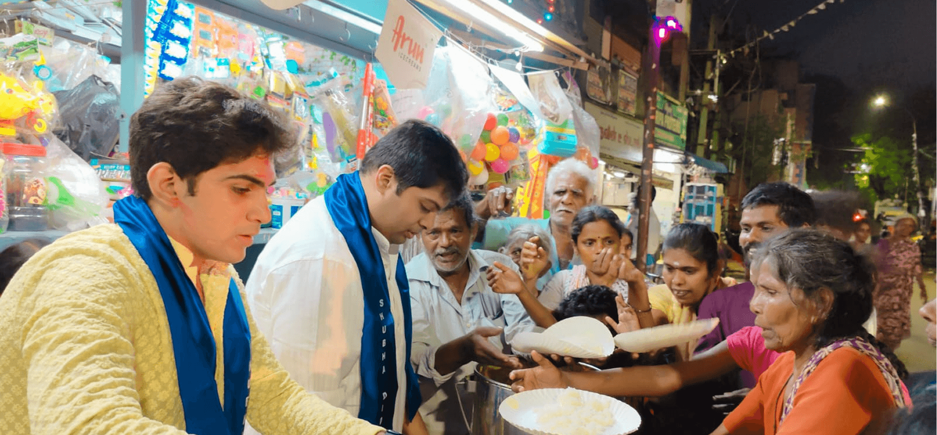 Food for the Needy
