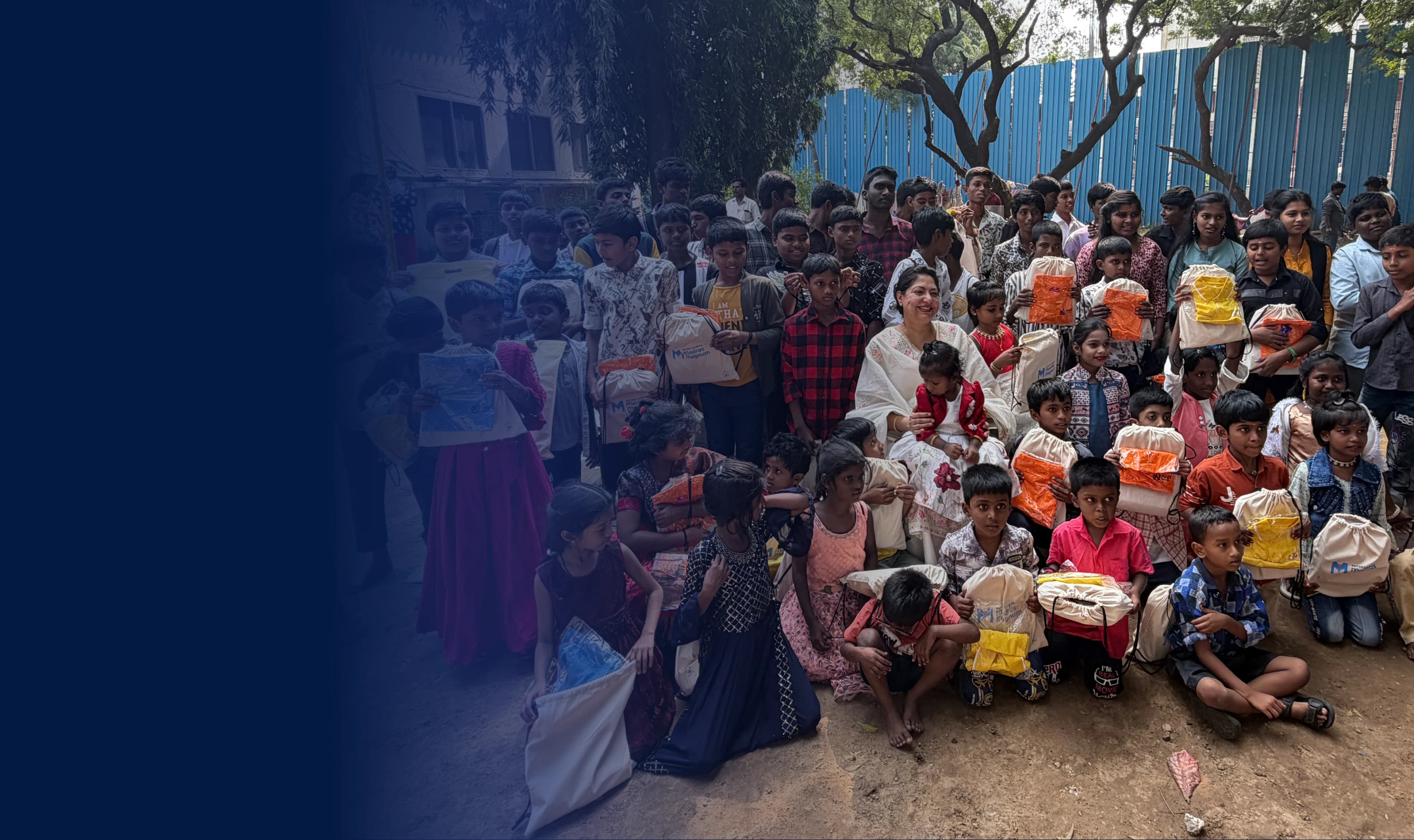 Sapt Sadhana community seva