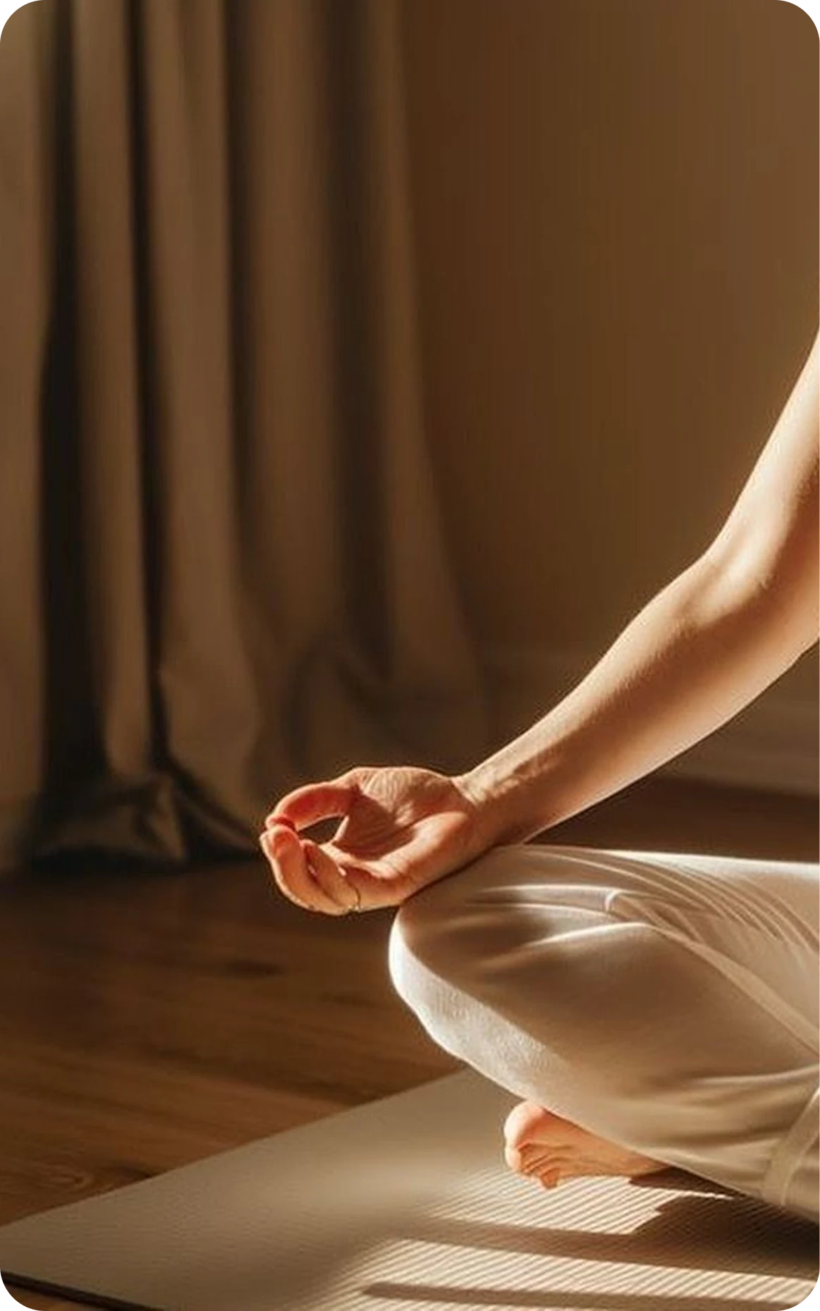 Meditation and stillness
